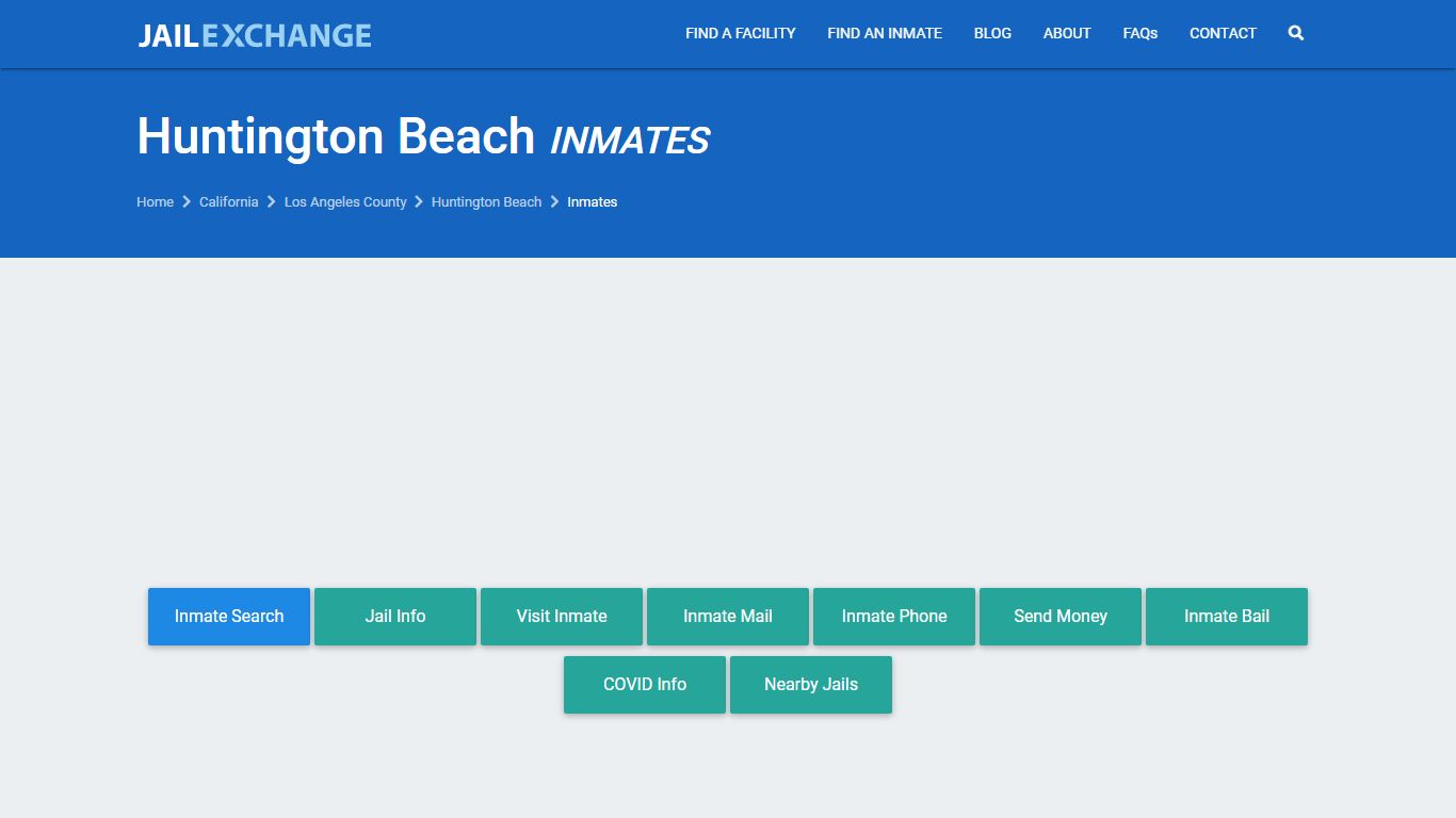 Huntington Beach Inmates - JAIL EXCHANGE